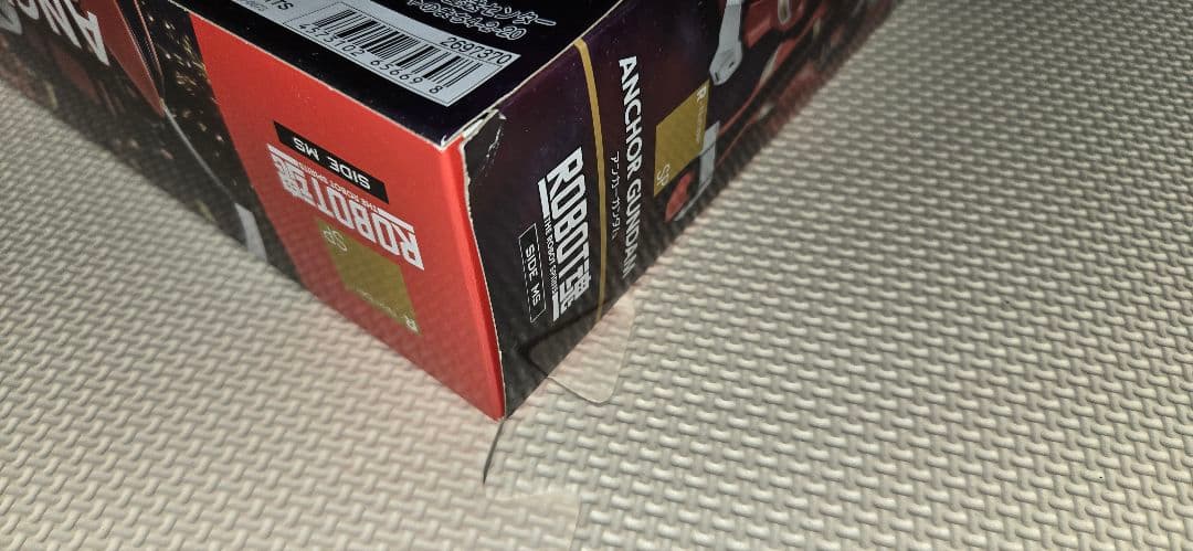 【未開封・箱痛み有】Robot魂　アンカーガンダム&【中古】ファントムガンダム