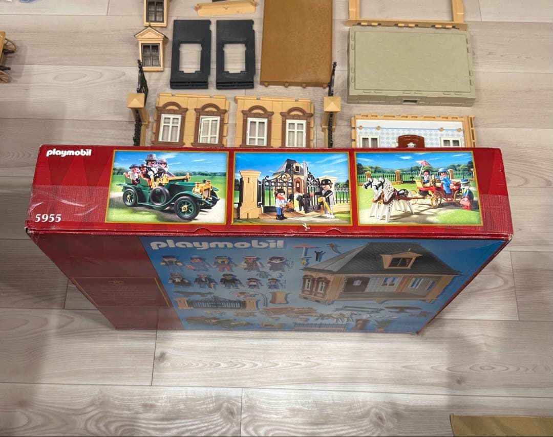 プレイモービル　Victorian City Life Set【5955】