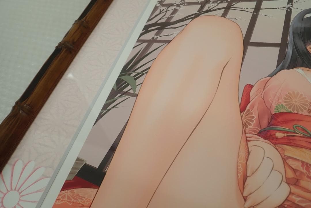 ①未使用・保証書付 Tony トニー「桜桃」ミクスドメディア　アールビバン