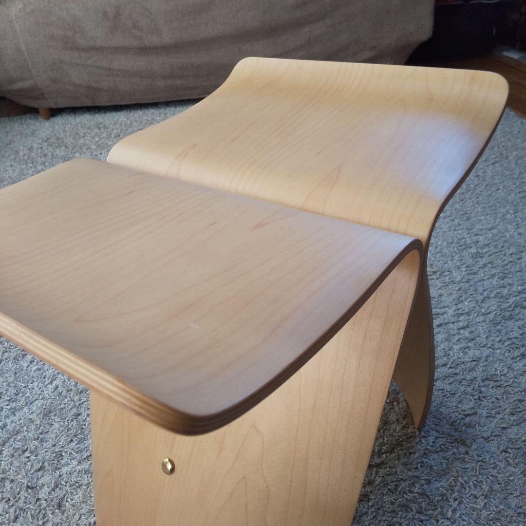 バタフライスツール (柳宗理)天童木工 メープル