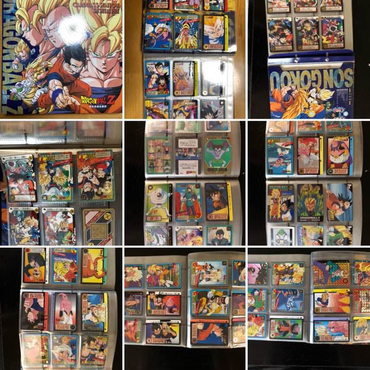 ドラゴンボール カードダス ケース付