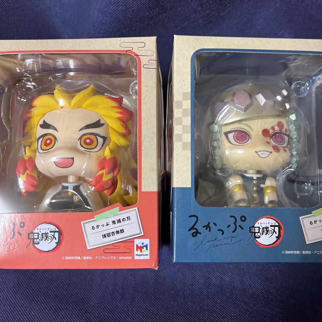 鬼滅の刃　るかっぷ　煉獄杏寿郎　宇髄天元セット