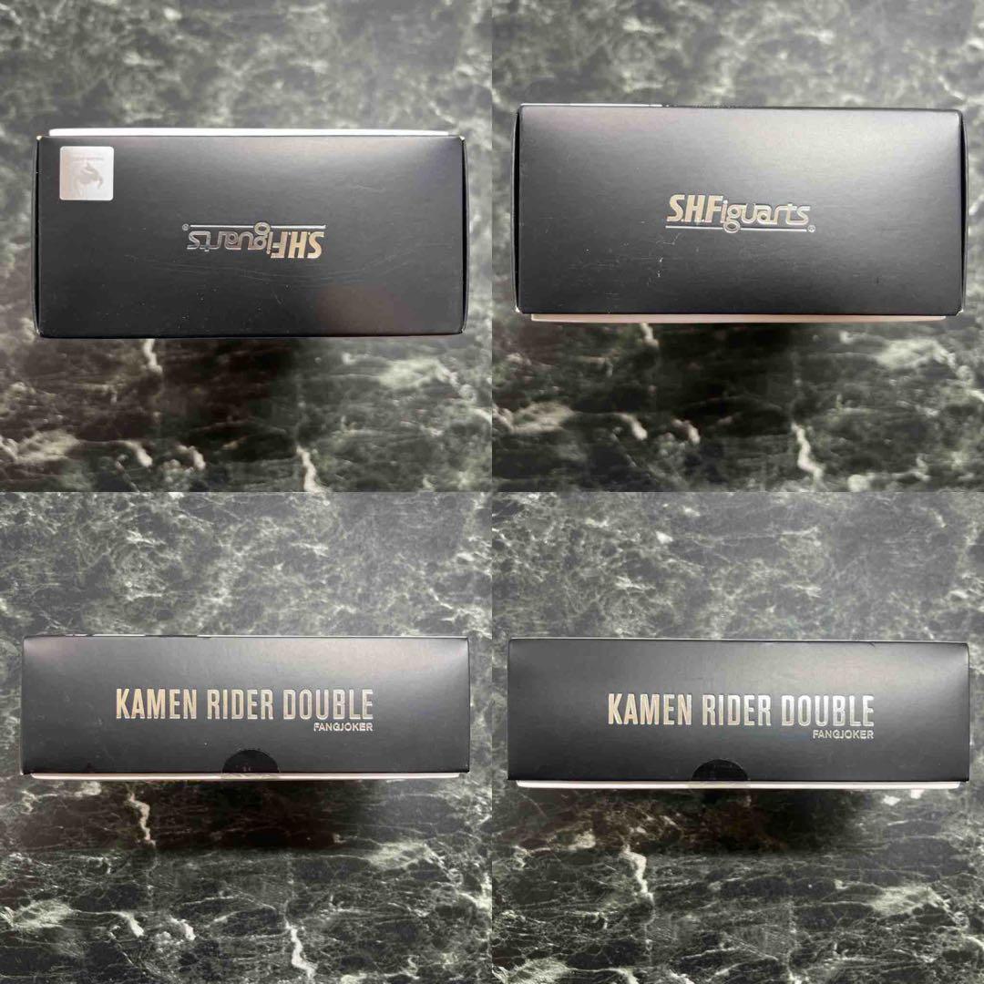 【S.H.Figuarts】仮面ライダーW ファングジョーカー 未開封