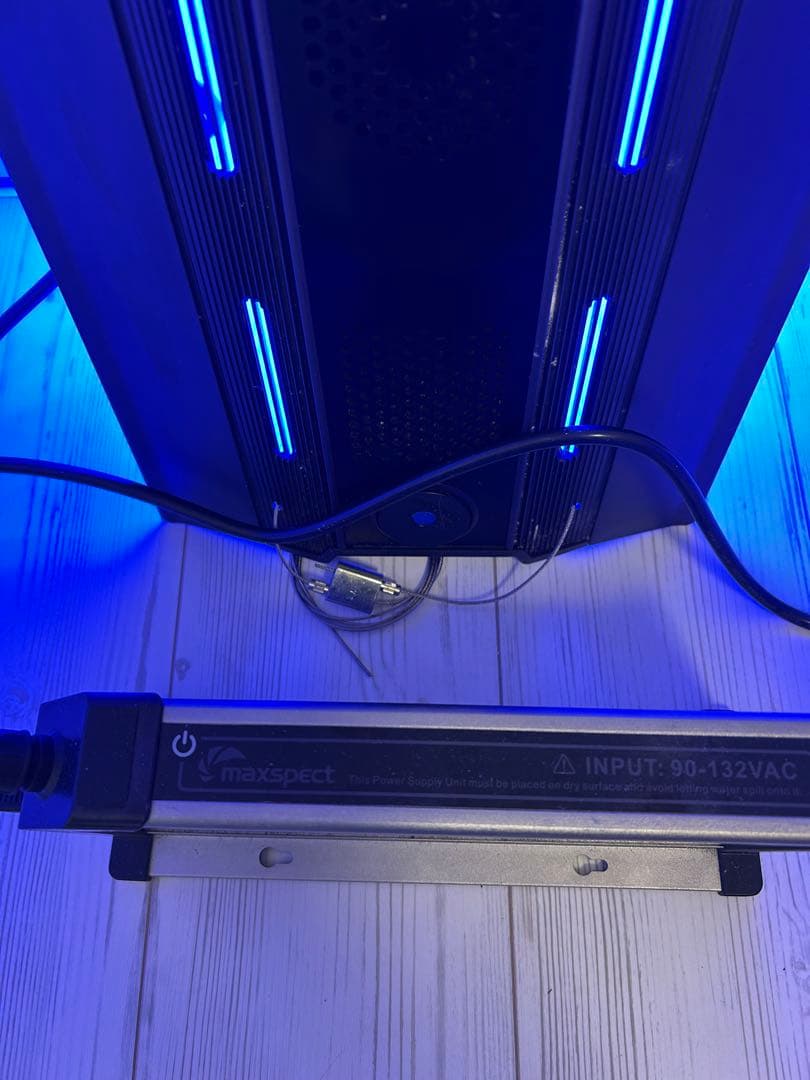 マックススペクト海水魚、サンゴ用LEDライト　美品