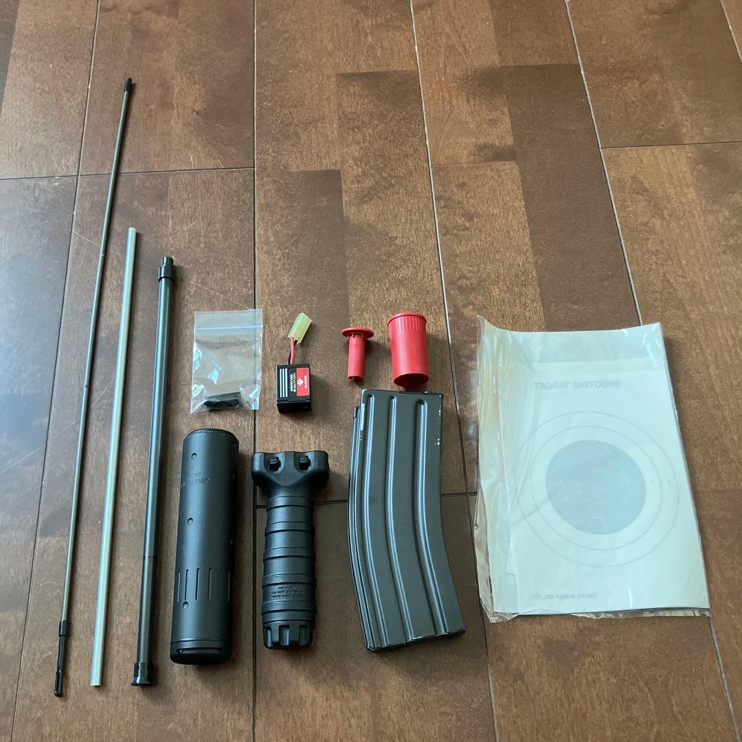 【東京マルイ】 DEVGRU HK416D 次世代電動ガン 【充電器付き】