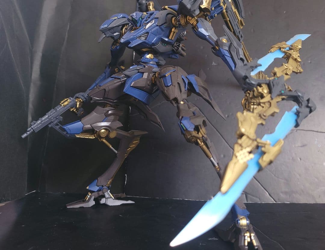 コトブキヤ　スティールヘイズ　全塗装　アーマードコア