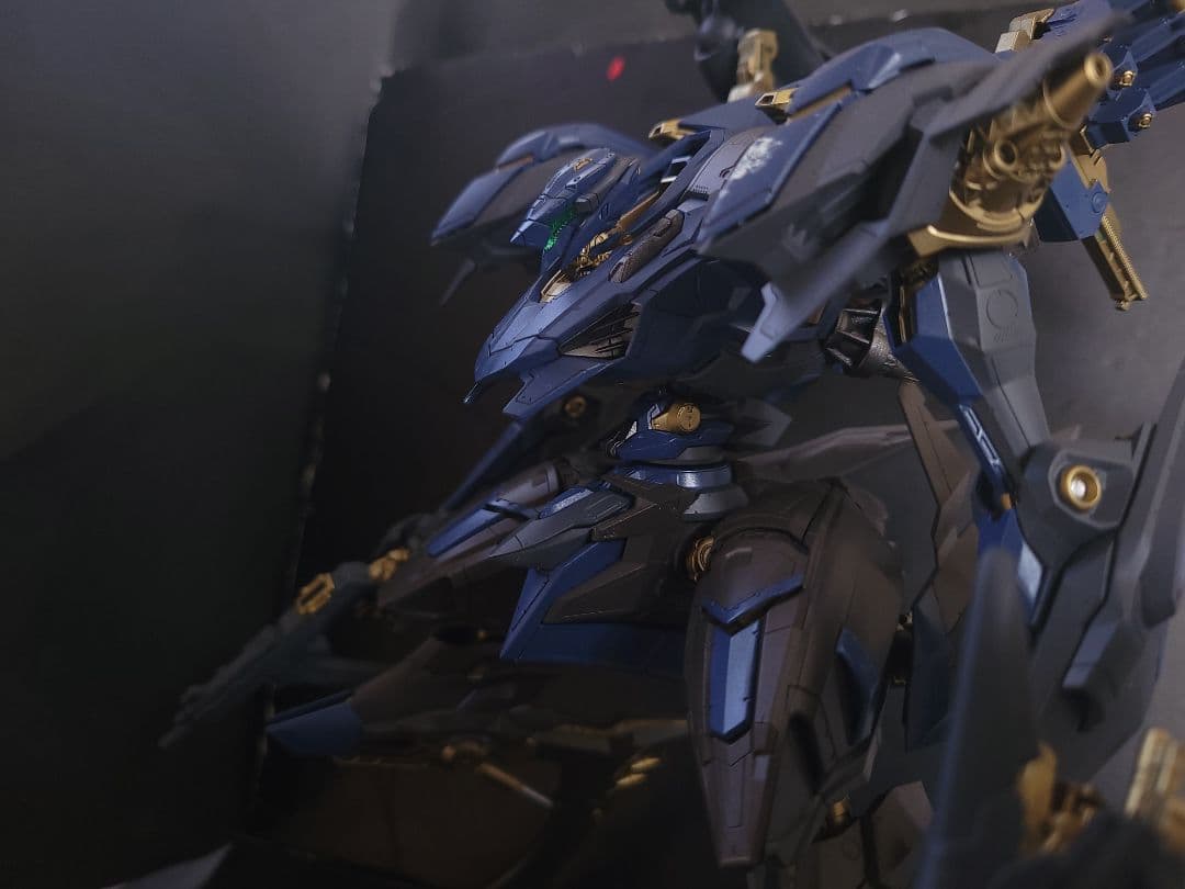 コトブキヤ　スティールヘイズ　全塗装　アーマードコア