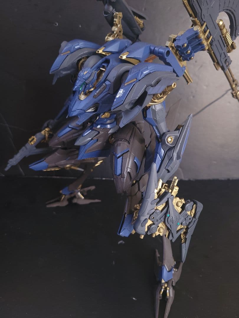 コトブキヤ　スティールヘイズ　全塗装　アーマードコア