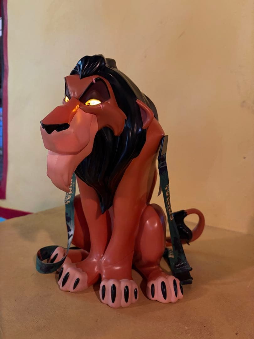 【限定品】WDW フロリダ ライオンキング スカー ポップコーンバケット