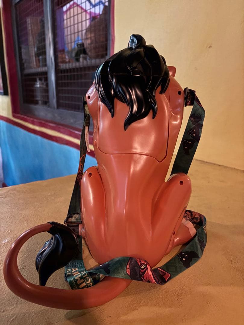 【限定品】WDW フロリダ ライオンキング スカー ポップコーンバケット