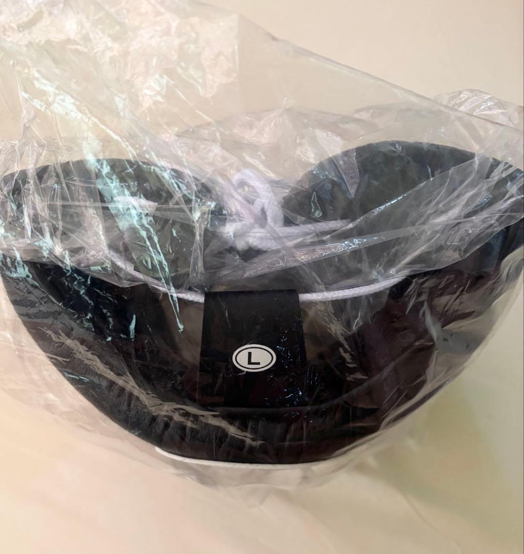 Winning フルフェイスヘッドギア Lサイズ 黒