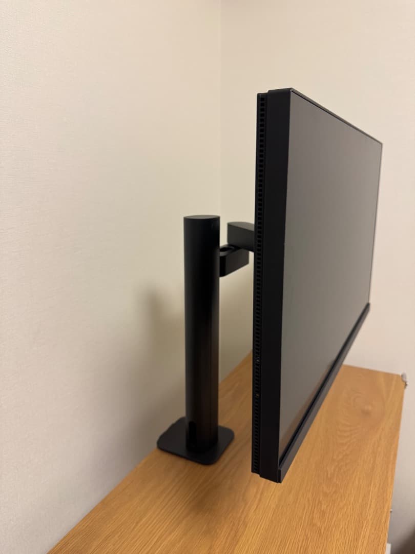 BenQ PD2705UA モニターアーム付属4Kモニター