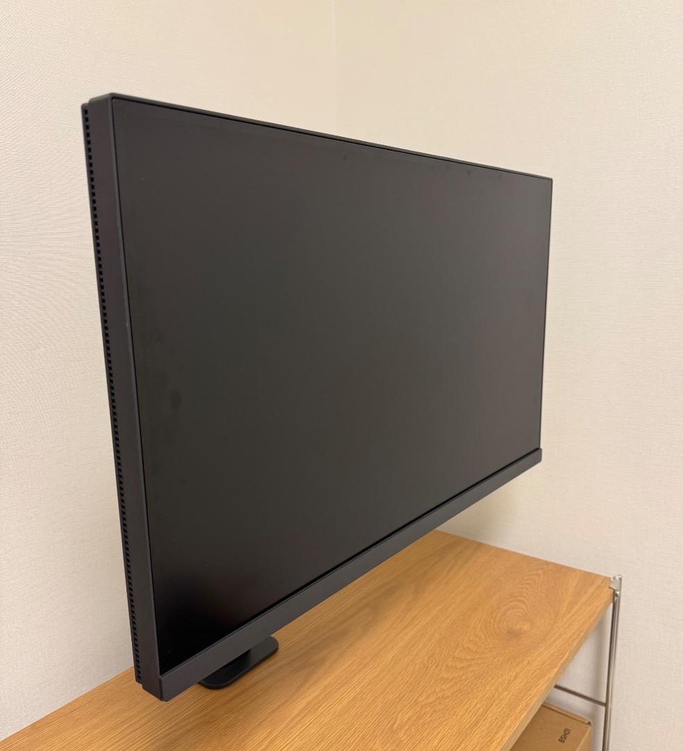 BenQ PD2705UA モニターアーム付属4Kモニター