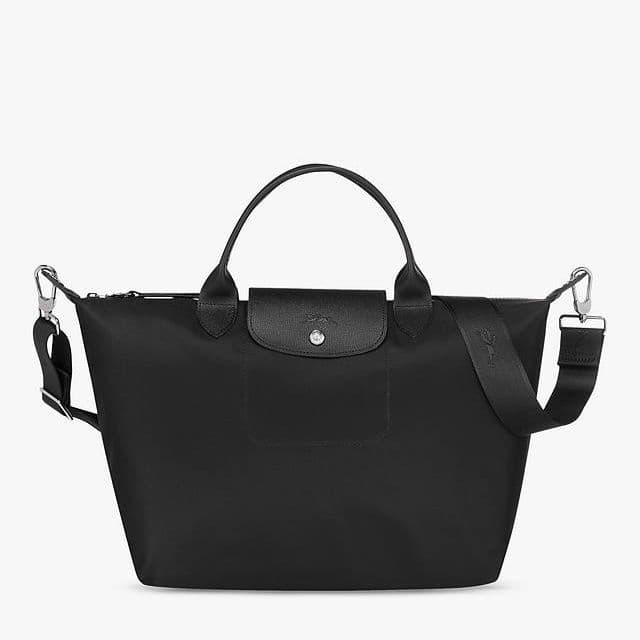 LONGCHAMP プリアージュ ショルダーバッグ M ブラック