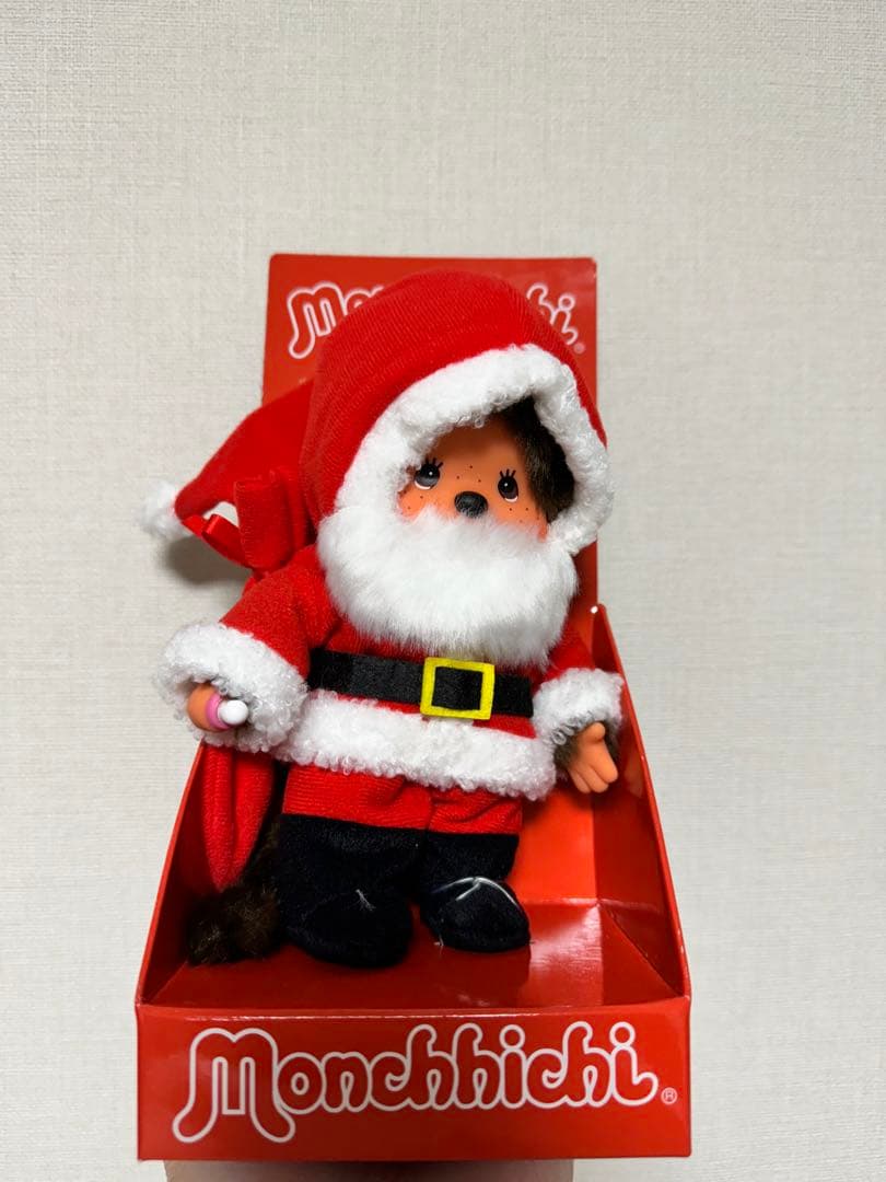 モンチッチ サンタクロース ぬいぐるみ