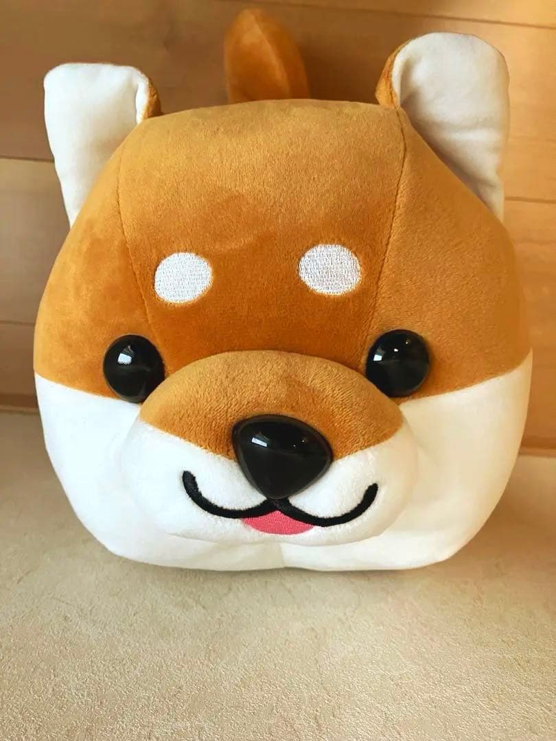 ハッピーまめしば　ぬいぐるみ　２等　柴犬