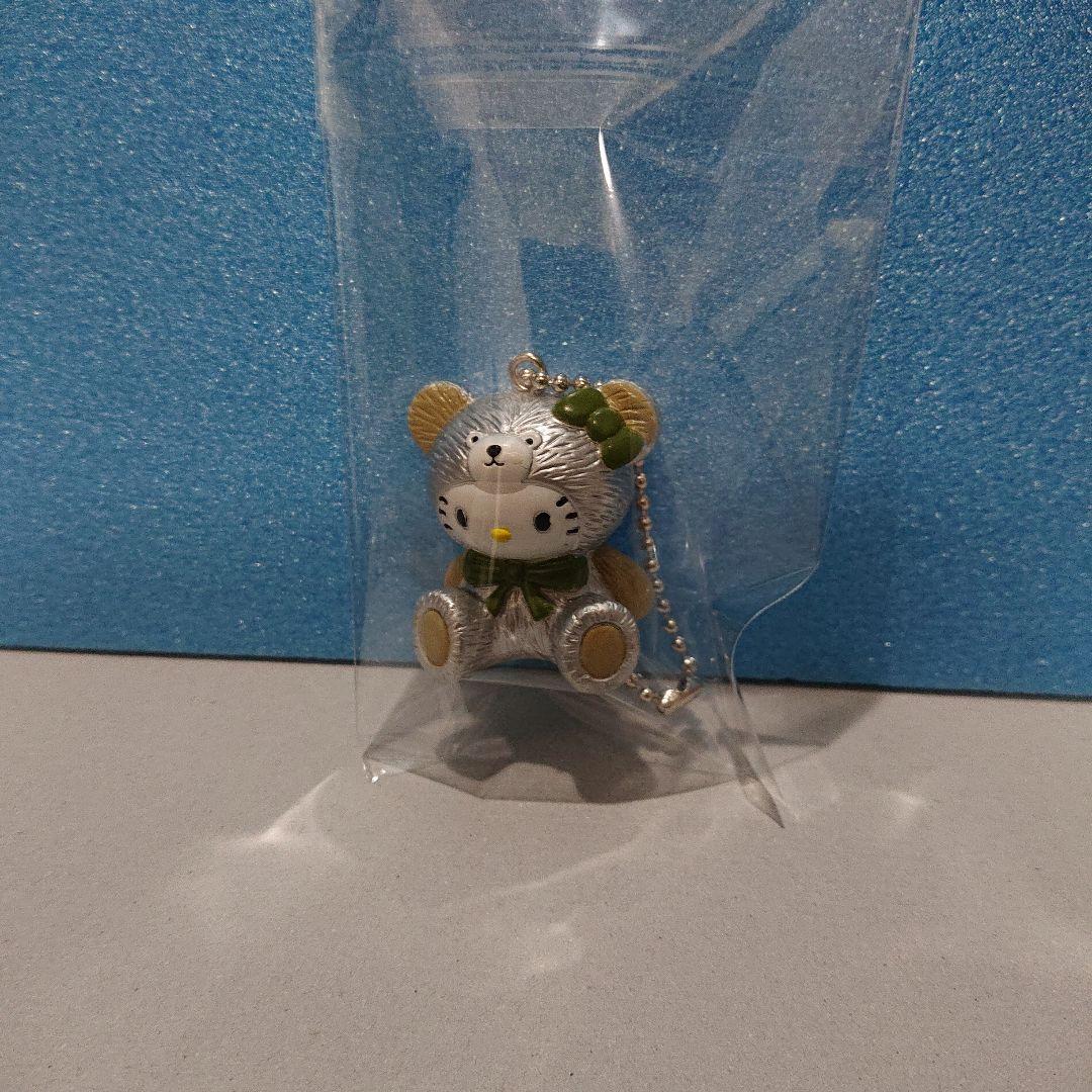 レア！サンリオ ハローキティ ベアキティフィギュア ストラップセット4個