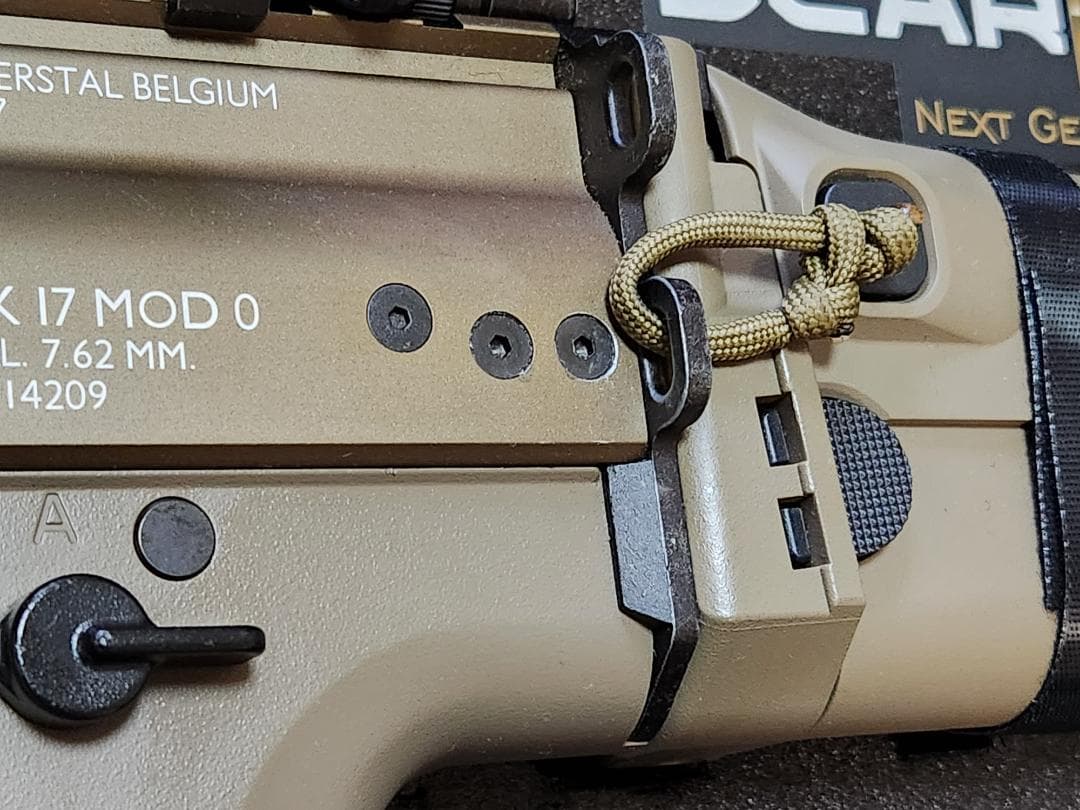 東京マルイ SCAR-Heavy 次世代電動ガン 中古品おまけあり