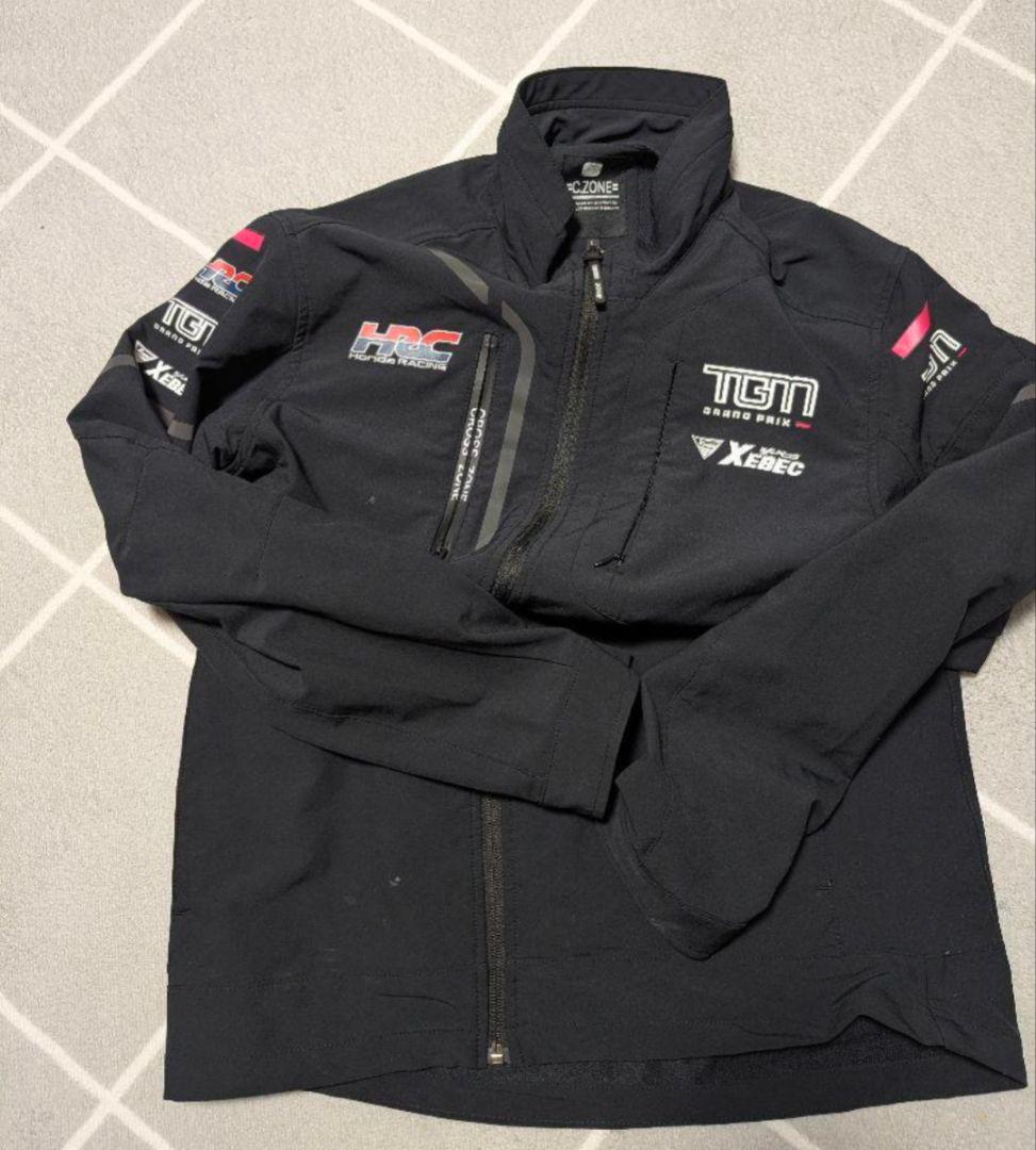 野田樹潤（juju）選手xTGM コラボ　長袖　ブルゾンLサイズ 直筆サイン入り