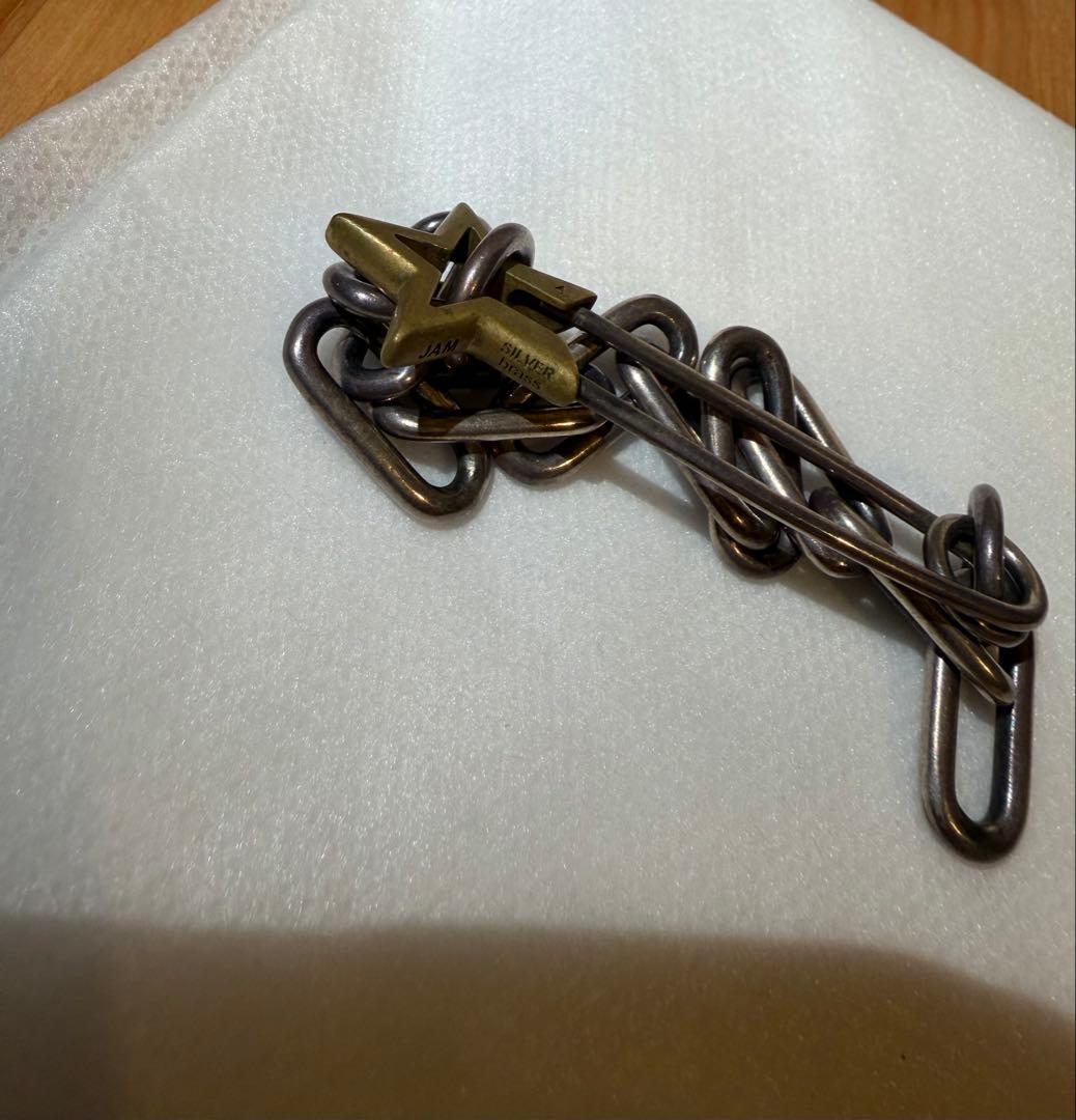 JAM  MADE スターピンブレスレット