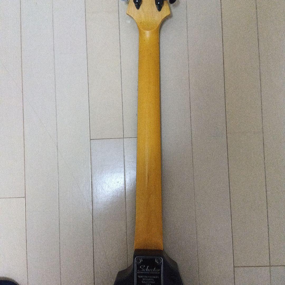 Schecter Diamond Series V-1 FR ブラック　美品！