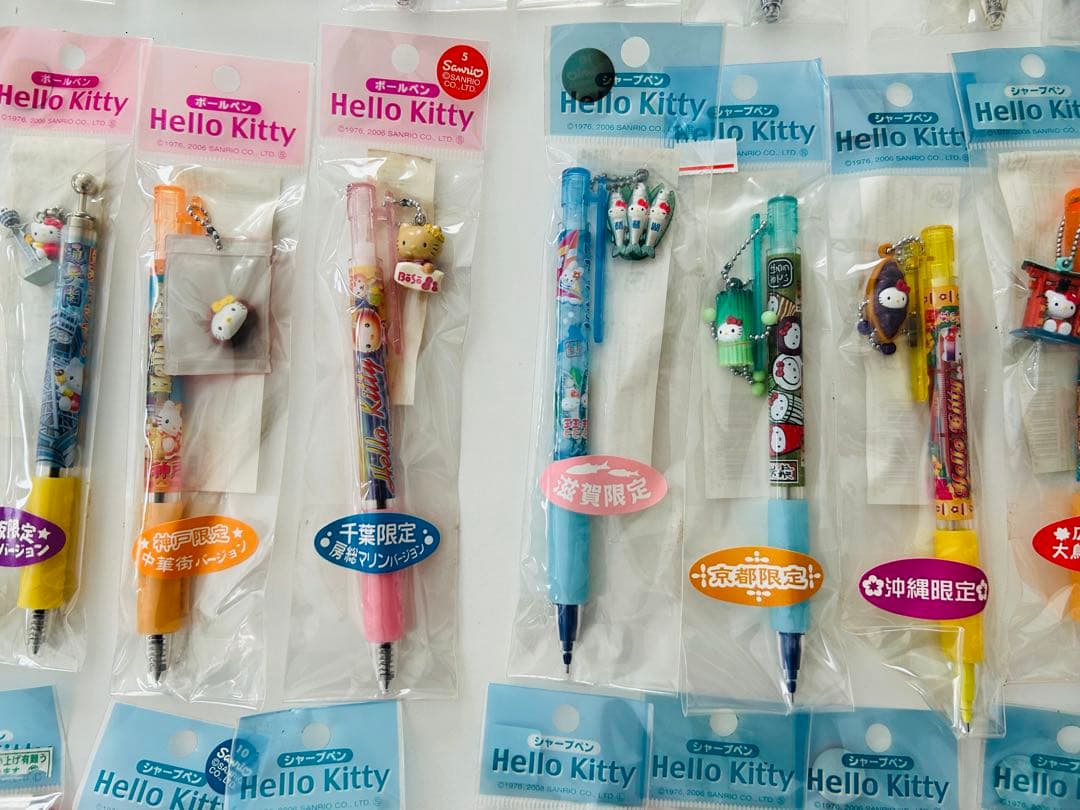 た*し様 ご当地キティ ハローキティ ボールペン シャープペン 計60本セット