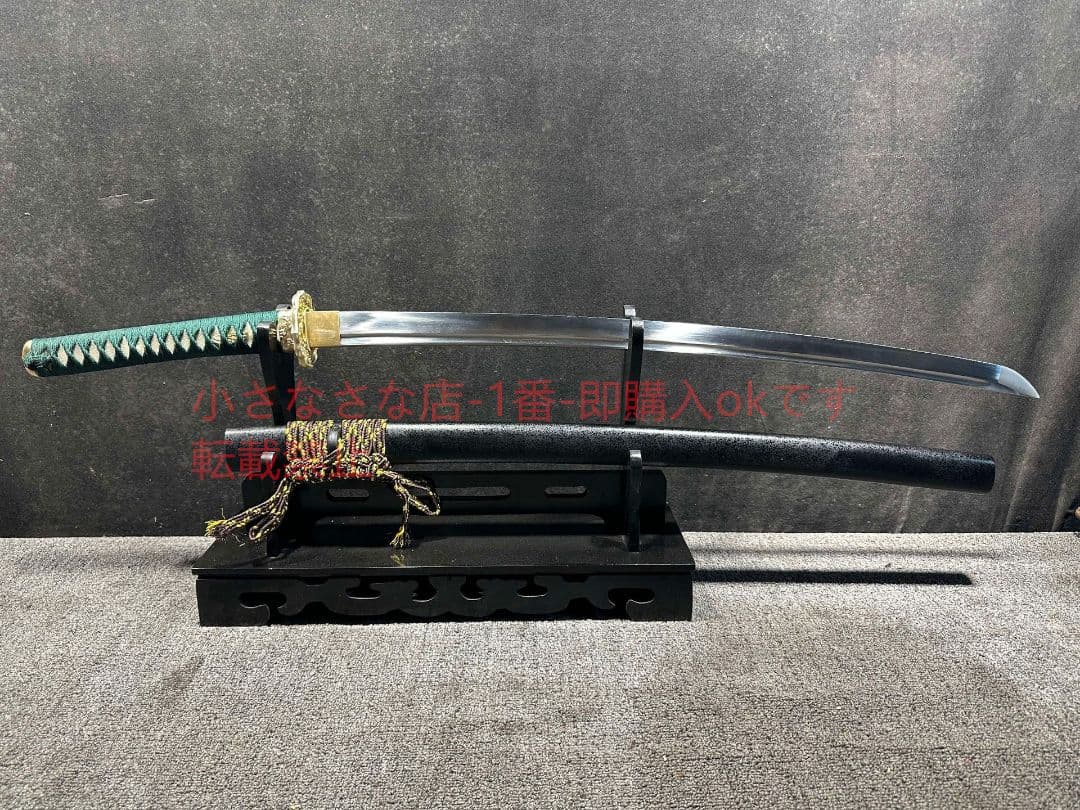 26寸の長金切り鉄大王 古兵器 武具 刀装具 日本刀 模造刀 居合刀