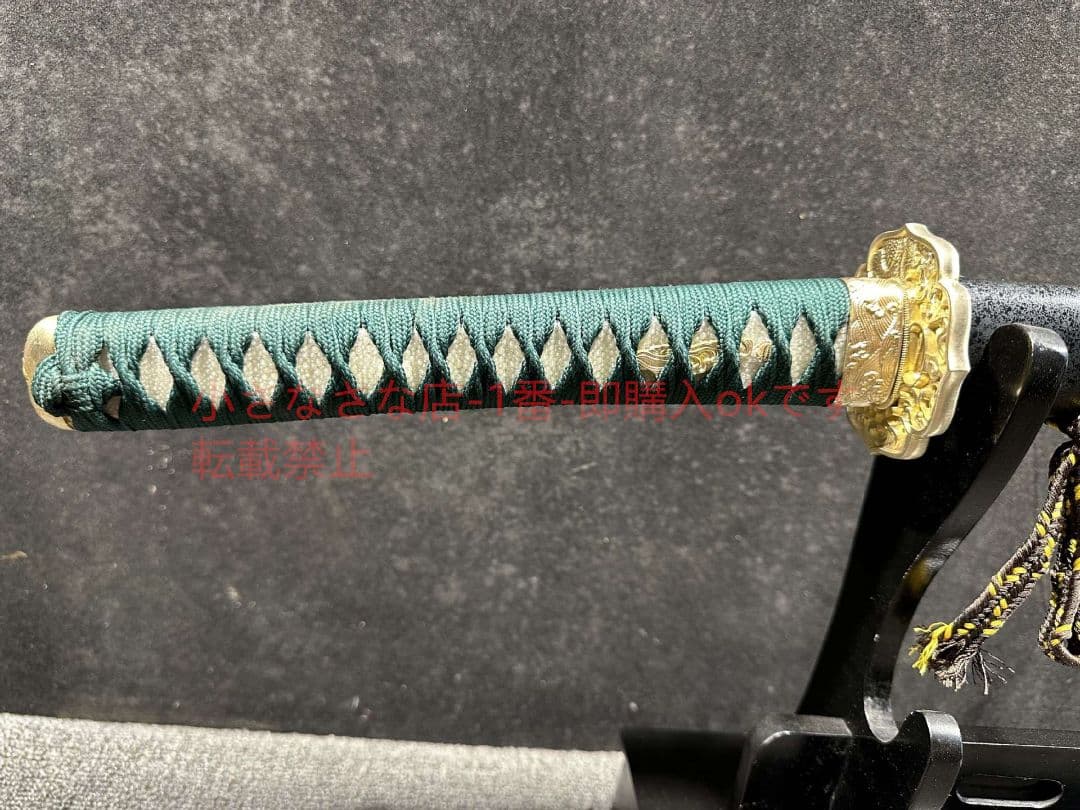 26寸の長金切り鉄大王 古兵器 武具 刀装具 日本刀 模造刀 居合刀