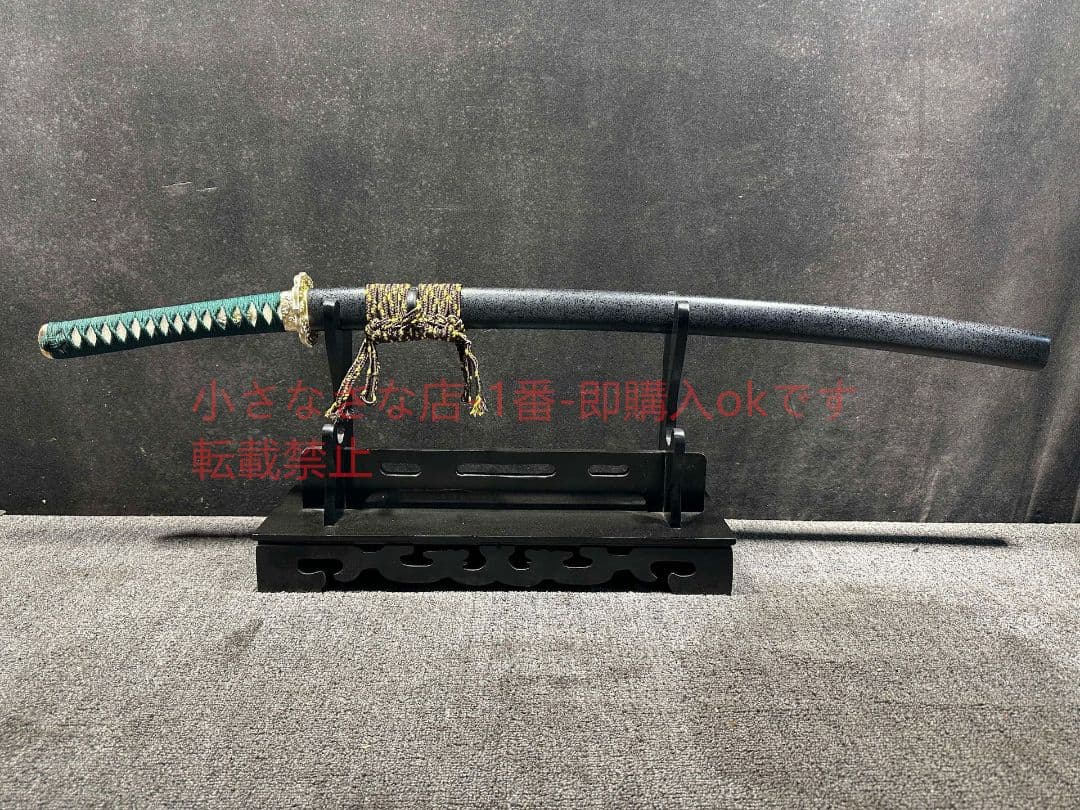 26寸の長金切り鉄大王 古兵器 武具 刀装具 日本刀 模造刀 居合刀