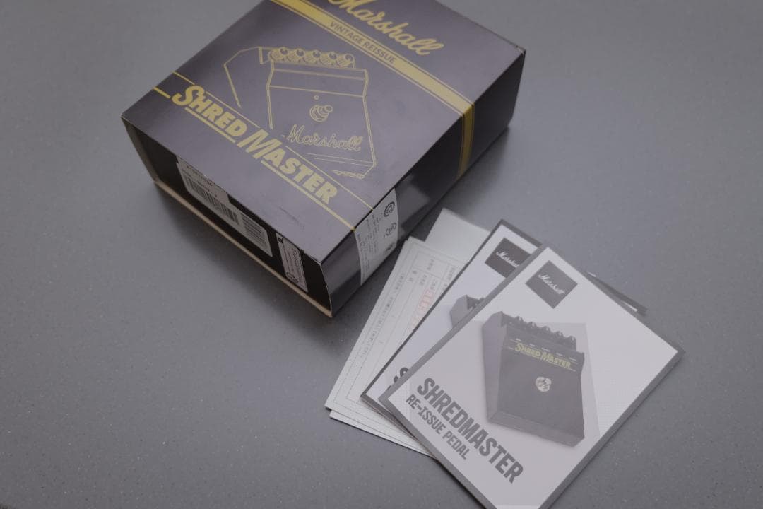 ギター Marshall SHRED MASTER Reissue