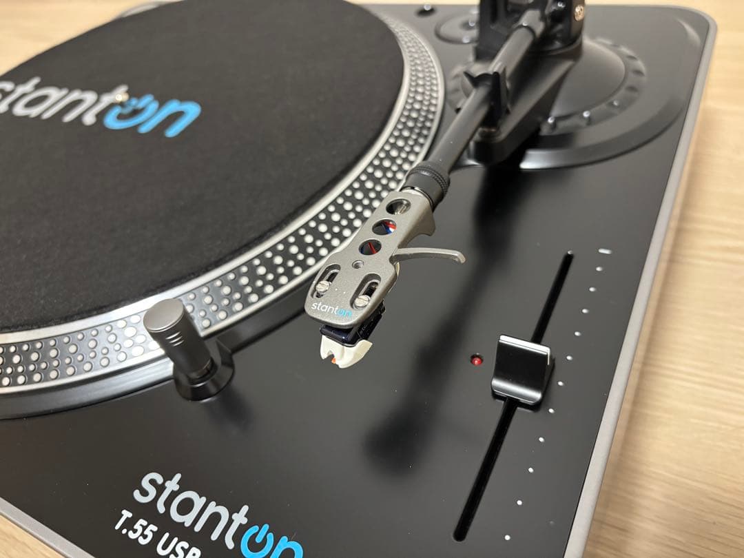 stanton T.55 USB ターンテーブル