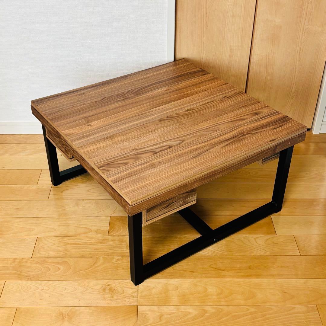 シークレット麻雀卓 テーブルゲーム DDS490-BR コーヒーテーブル