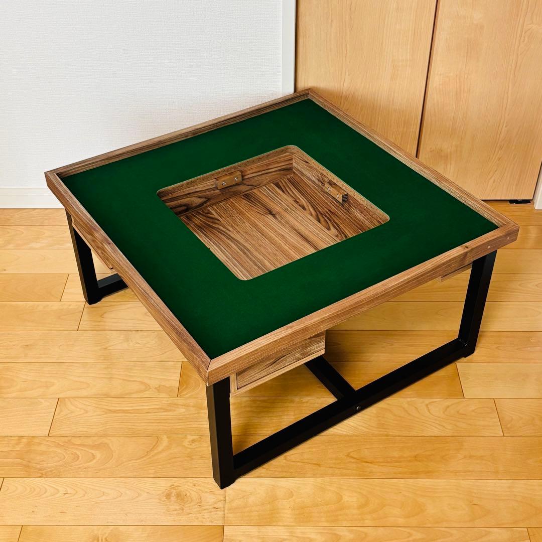 シークレット麻雀卓 テーブルゲーム DDS490-BR コーヒーテーブル