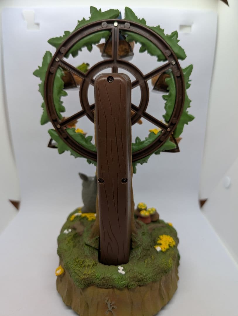 美品！ となりのトトロ 『森の観覧車 オルゴール』 ＋ 『バス亭』