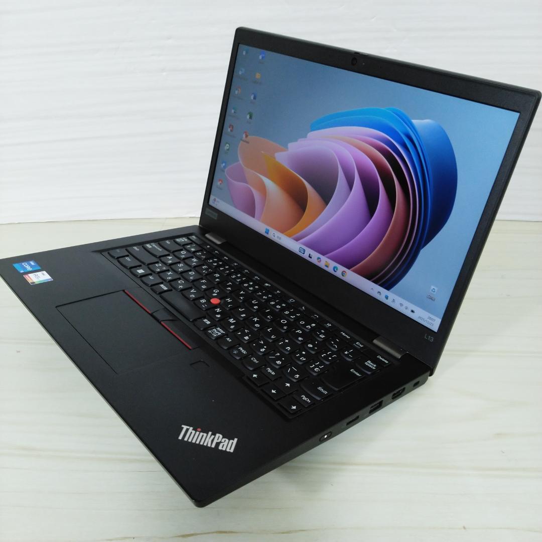 レノボThinkPad L13 ノートパソコン i5 16GB SSD オフィス
