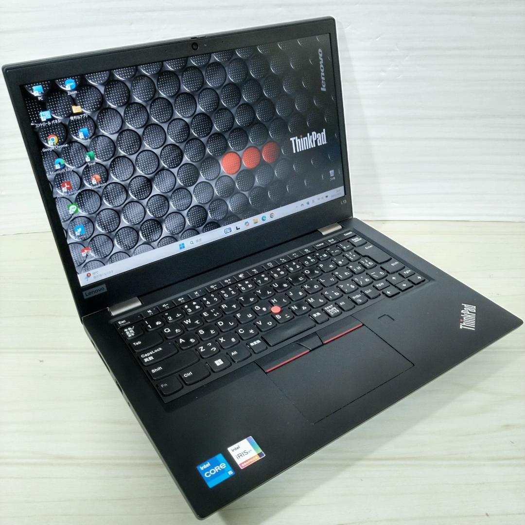 レノボThinkPad L13 ノートパソコン i5 16GB SSD オフィス