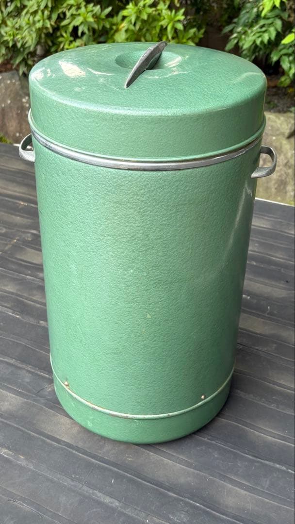 古民具　アイスキャンディー魔法瓶　昭和アンティーク　レトロ　エベレストジャー