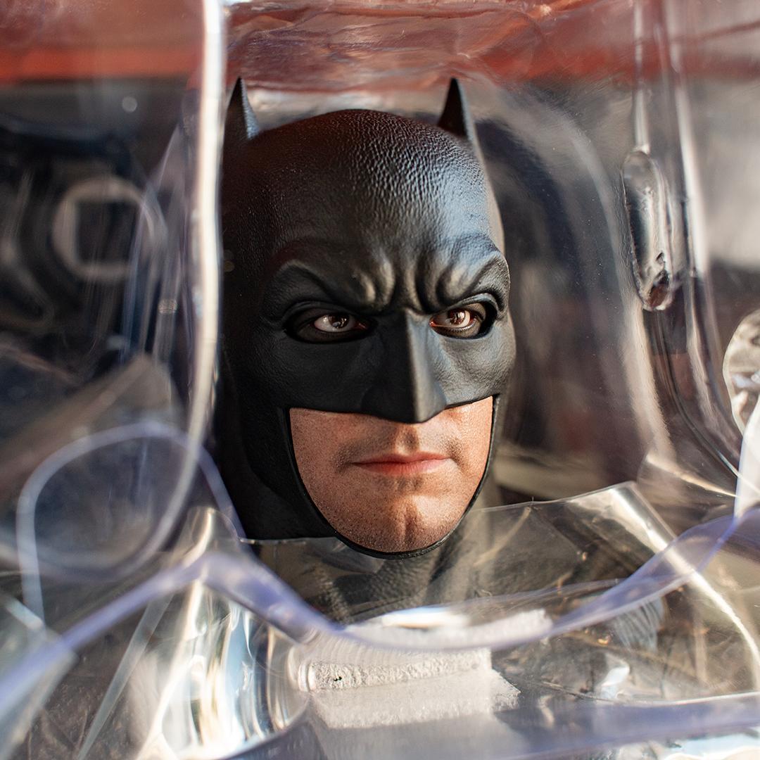 ホットトイズ　バットマン (2.0/デラックス版) BvS