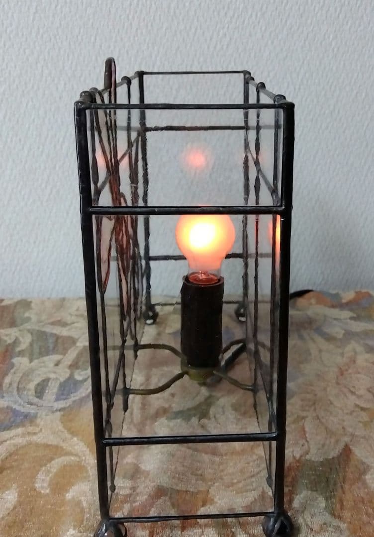 ♥　アンティーク調　オリジナルムードランプ✨✨