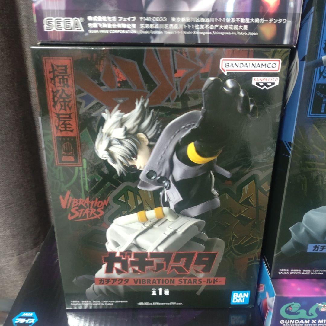 最新プライズフィギュア6点まとめ売り　初音ミク　ガチアクタ　マギレコ等