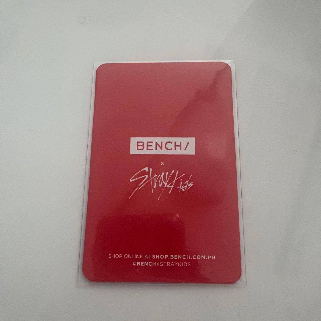 Stray Kids スキズ BENCH ベンチ　マニラ　ハン ジソン