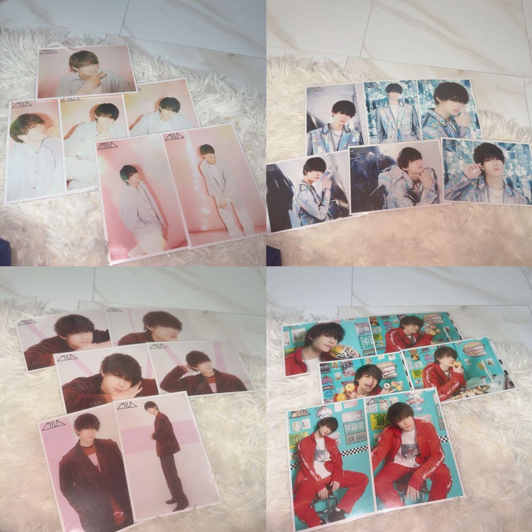 M!LK 佐野勇斗 生写真 122枚セット まとめ売り