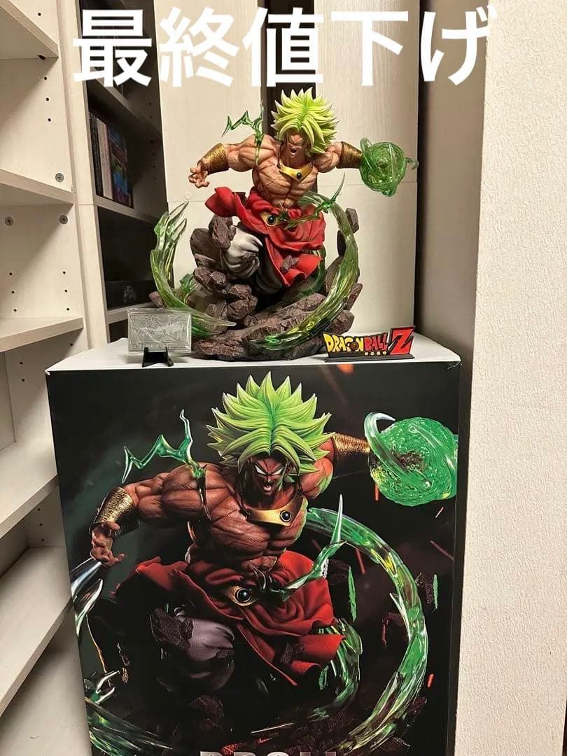 ブロリー　ガレージキット　フィギュア