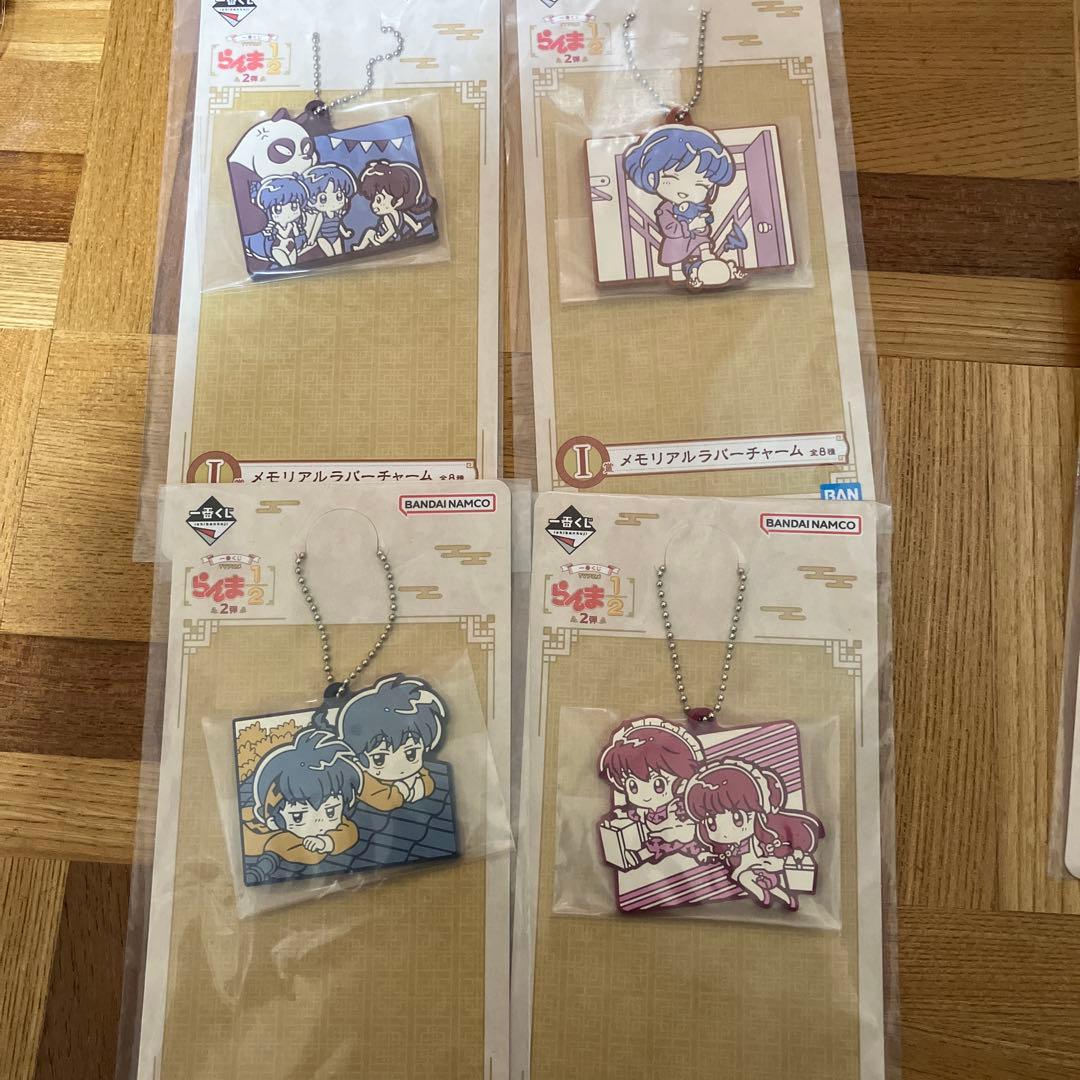 一番くじ らんま1/2 第2弾 A賞 らんま D賞 Pちゃん おまけ付き