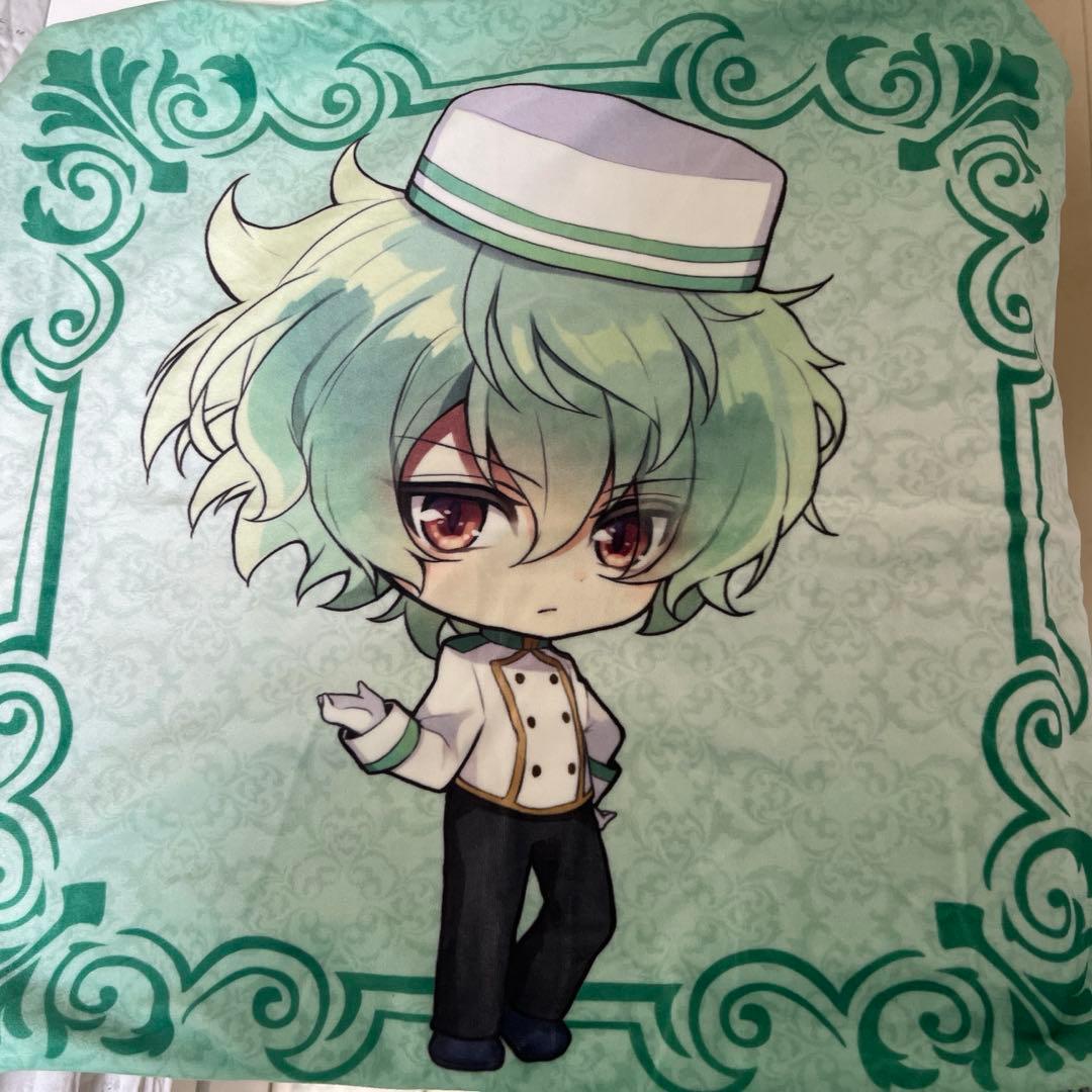 カラマリ　笹塚尊　クッションカバー