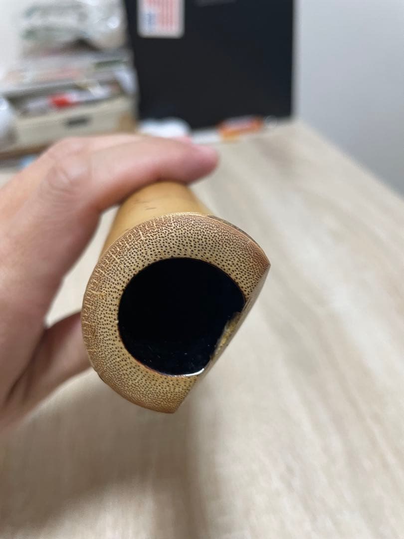 尺八 在銘 佐竹 約54CM