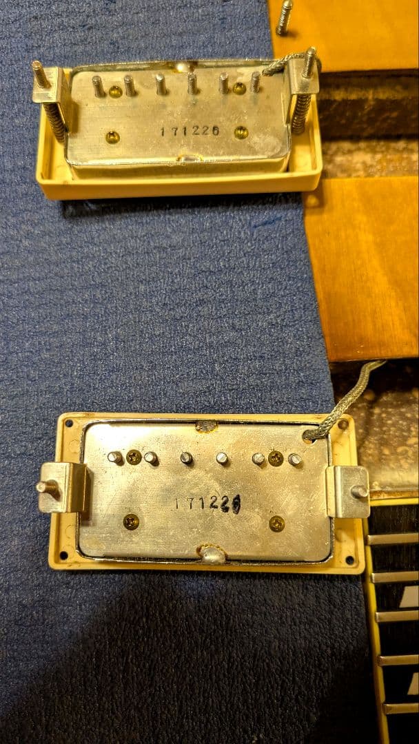 超激鳴り！ジャパンビンテージ　1978 GRECO EG450 セットネック