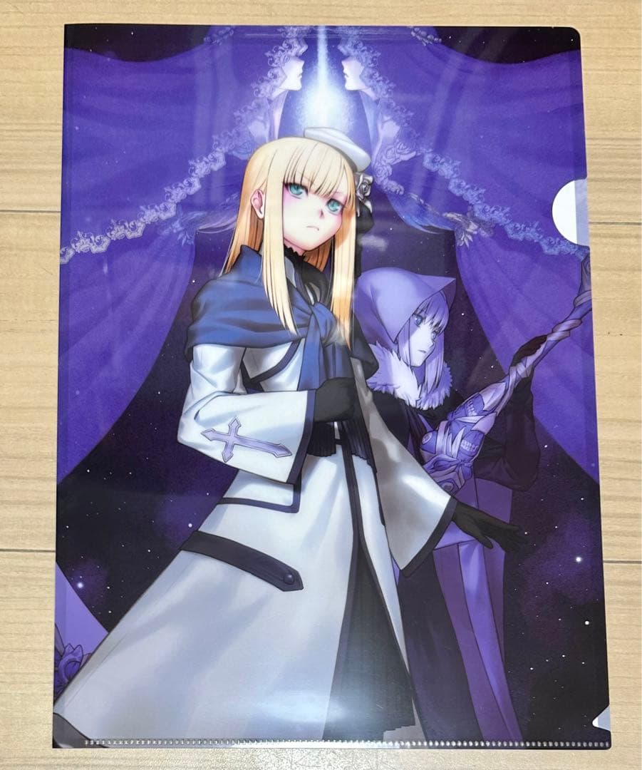 フェイト Fate 漫画 特典 クリアファイル まとめ売り