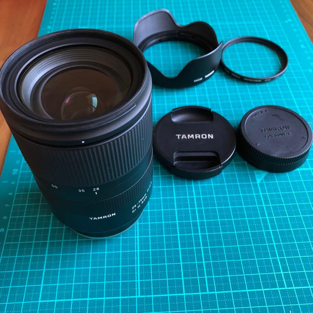 値下げ　TAMRON 28-75mm F2.8 Di III RXD Eマウント