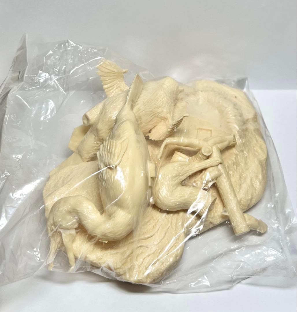 海洋堂　ガラパコスコバネウ　レジンキット 動物 生き物 フィギュア　松村しのぶ